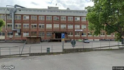 Lagerlokaler att hyra i Västerort - Bild från Google Street View