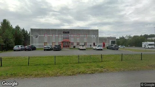 Lagerlokaler att hyra i Nässjö - Bild från Google Street View