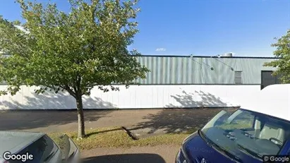 Lagerlokaler att hyra i Landskrona - Bild från Google Street View