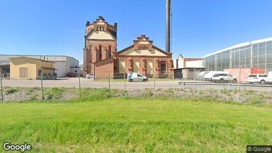 Lagerlokaler att hyra i Falun - Bild från Google Street View