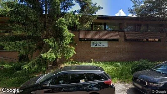 Lagerlokaler att hyra i Västerort - Bild från Google Street View