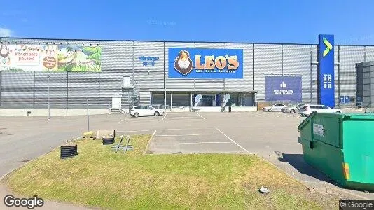 Lagerlokaler att hyra i Partille - Bild från Google Street View