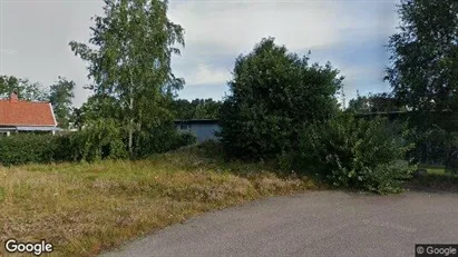 Lagerlokaler till försäljning i Falkenberg - Bild från Google Street View