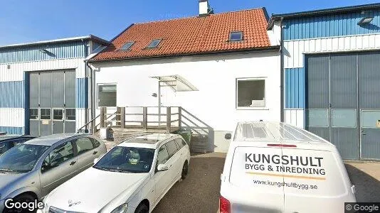 Lagerlokaler till försäljning i Helsingborg - Bild från Google Street View