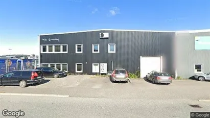 Lagerlokaler till försäljning i Mölndal - Bild från Google Street View
