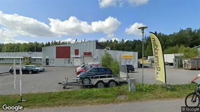 Lagerlokaler till försäljning i Södertälje - Bild från Google Street View