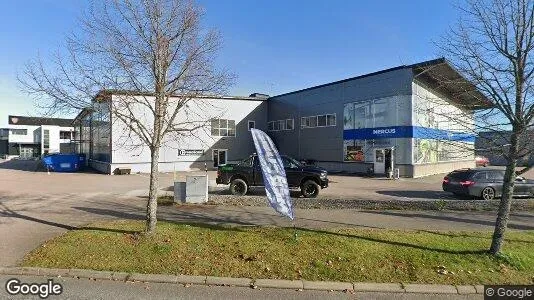 Kontorslokaler att hyra i Kungsbacka - Bild från Google Street View