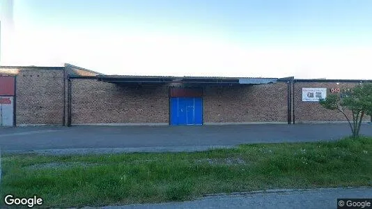 Lagerlokaler att hyra i Malmö Centrum - Bild från Google Street View