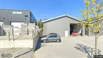 Industrilokaler att hyra i Tyresö - Bild från Google Street View