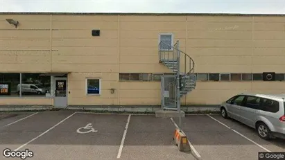 Lagerlokaler att hyra i Flen - Bild från Google Street View