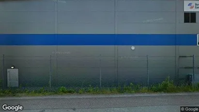Lagerlokaler att hyra i Härryda - Bild från Google Street View