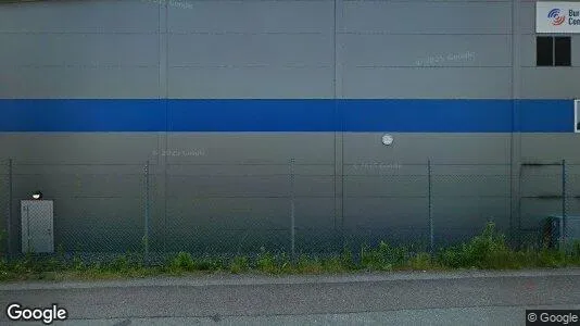 Lagerlokaler att hyra i Härryda - Bild från Google Street View