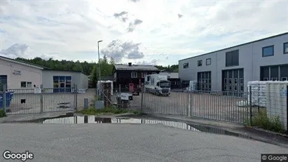 Lagerlokaler att hyra i Botkyrka - Bild från Google Street View