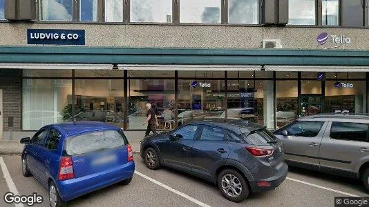Lagerlokaler till försäljning i Falkenberg - Bild från Google Street View