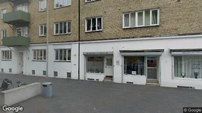 Lagerlokaler att hyra i Landskrona - Bild från Google Street View