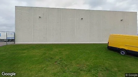 Lagerlokaler att hyra i Halmstad - Bild från Google Street View