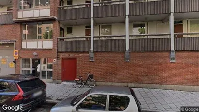 Lagerlokaler att hyra i Södermalm - Bild från Google Street View