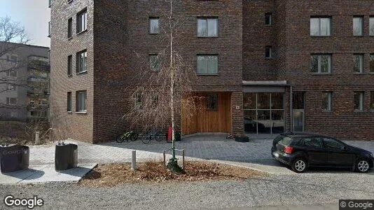 Lagerlokaler att hyra i Järfälla - Bild från Google Street View