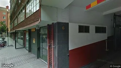 Lagerlokaler att hyra i Vasastan - Bild från Google Street View