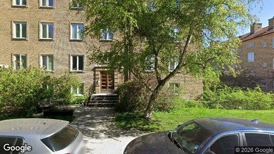 Lagerlokaler att hyra i Västerort - Bild från Google Street View