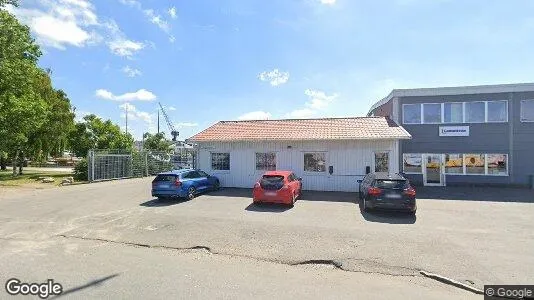 Industrilokaler att hyra i Lundby - Bild från Google Street View