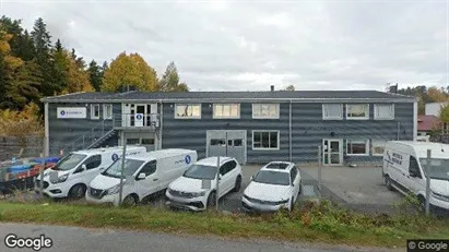Industrilokaler att hyra i Järfälla - Bild från Google Street View