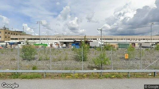 Kontorslokaler att hyra i Hammarbyhamnen - Bild från Google Street View