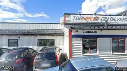 Lagerlokaler att hyra i Östersund - Bild från Google Street View