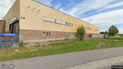 Lagerlokaler att hyra i Gävle - Bild från Google Street View
