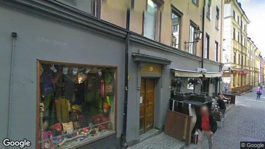 Lagerlokaler till försäljning i Stockholm Innerstad - Bild från Google Street View
