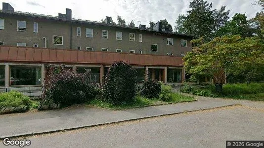 Lagerlokaler att hyra i Söderort - Bild från Google Street View