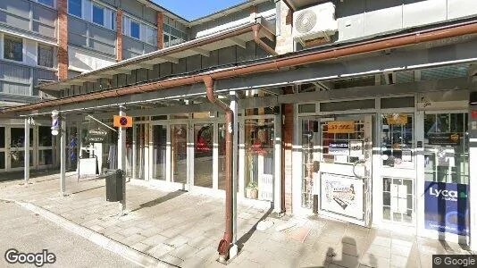 Lagerlokaler att hyra i Täby - Bild från Google Street View