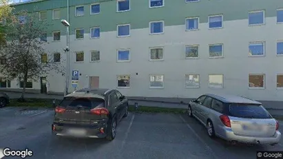 Lagerlokaler att hyra i Upplands Väsby - Bild från Google Street View