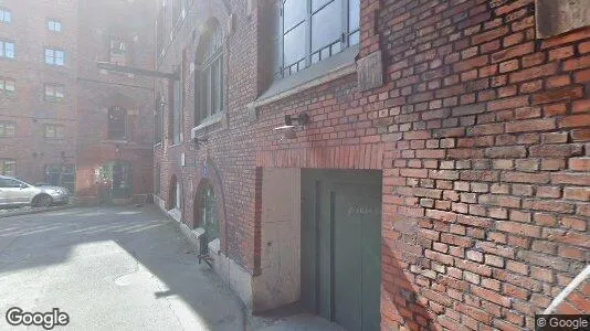Lagerlokaler att hyra i Majorna-Linné - Bild från Google Street View