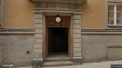Kontorslokaler att hyra i Södermalm - Bild från Google Street View