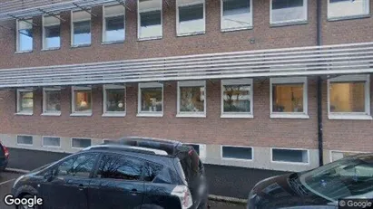 Lagerlokaler att hyra i Skara - Bild från Google Street View