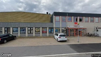 Lagerlokaler att hyra i Lomma - Bild från Google Street View