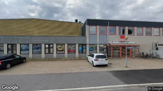 Lagerlokaler att hyra i Lomma - Bild från Google Street View