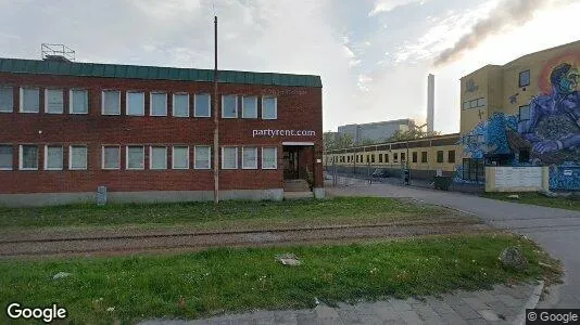 Lagerlokaler att hyra i Malmö Centrum - Bild från Google Street View