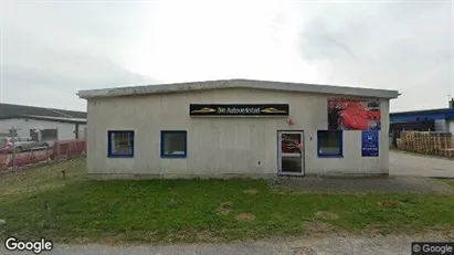 Lagerlokaler att hyra i Lund - Bild från Google Street View