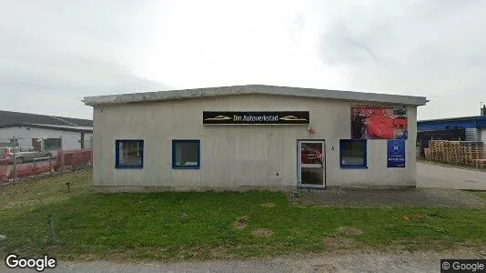 Lagerlokaler att hyra i Lund - Bild från Google Street View