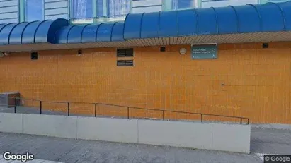 Lagerlokaler att hyra i Upplands Väsby - Bild från Google Street View