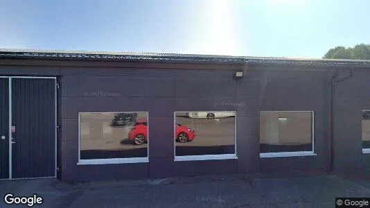 Lagerlokaler att hyra i Mjölby - Bild från Google Street View