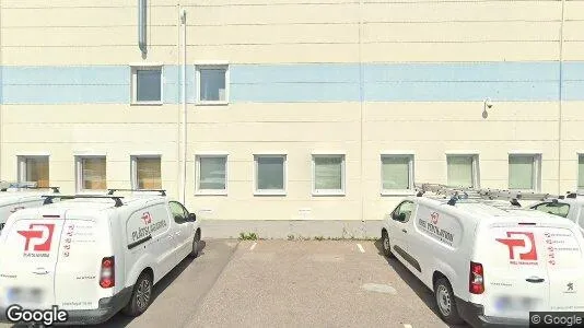 Lagerlokaler att hyra i Linköping - Bild från Google Street View
