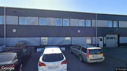 Lagerlokaler till försäljning i Varberg - Bild från Google Street View