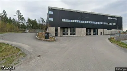 Lagerlokaler att hyra i Järfälla - Bild från Google Street View