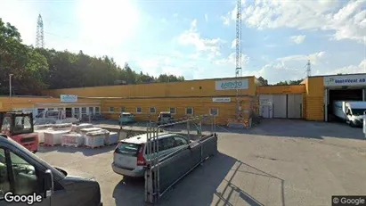 Industrilokaler att hyra i Botkyrka - Bild från Google Street View