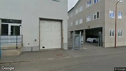 Lagerlokaler att hyra i Västerort - Bild från Google Street View