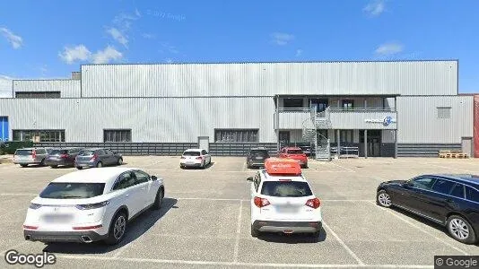 Lagerlokaler att hyra i Borås - Bild från Google Street View