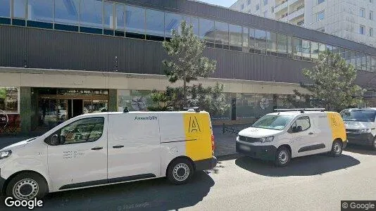 Lagerlokaler att hyra i Malmö Centrum - Bild från Google Street View